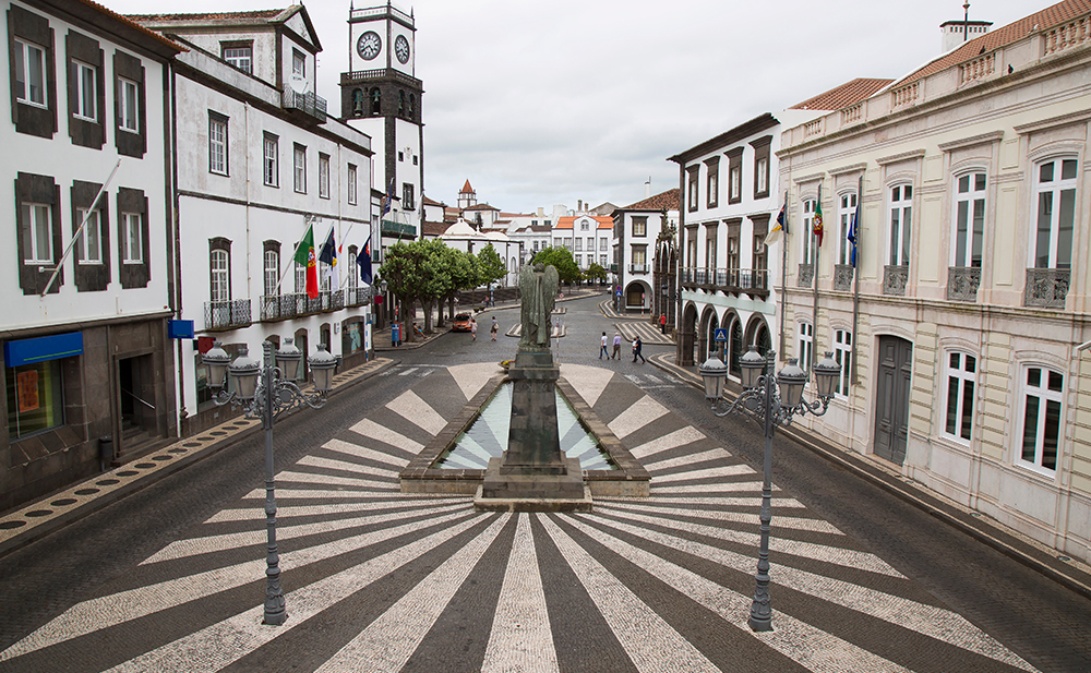 Ponta Delgada, Azores, Portugal